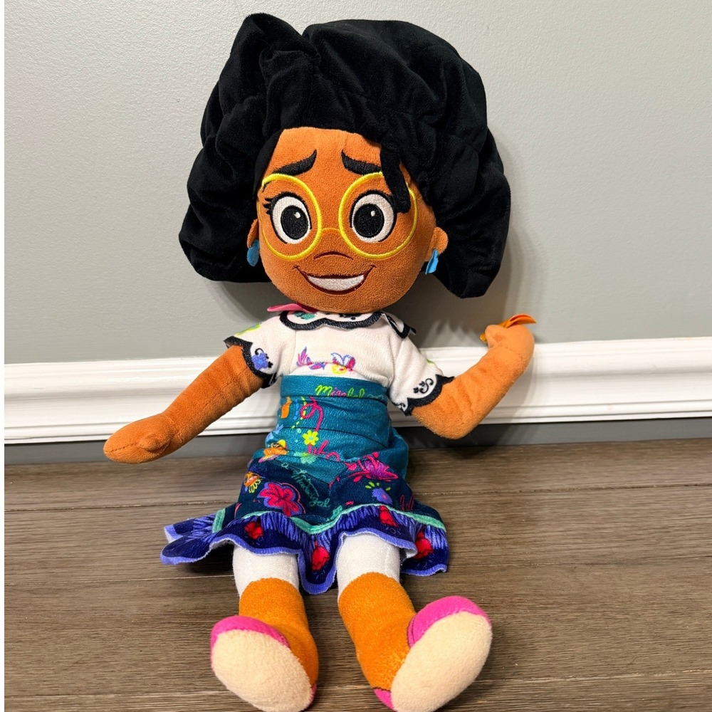 Disney Encanto Mirabel Plush Stuffed Pillow Buddy